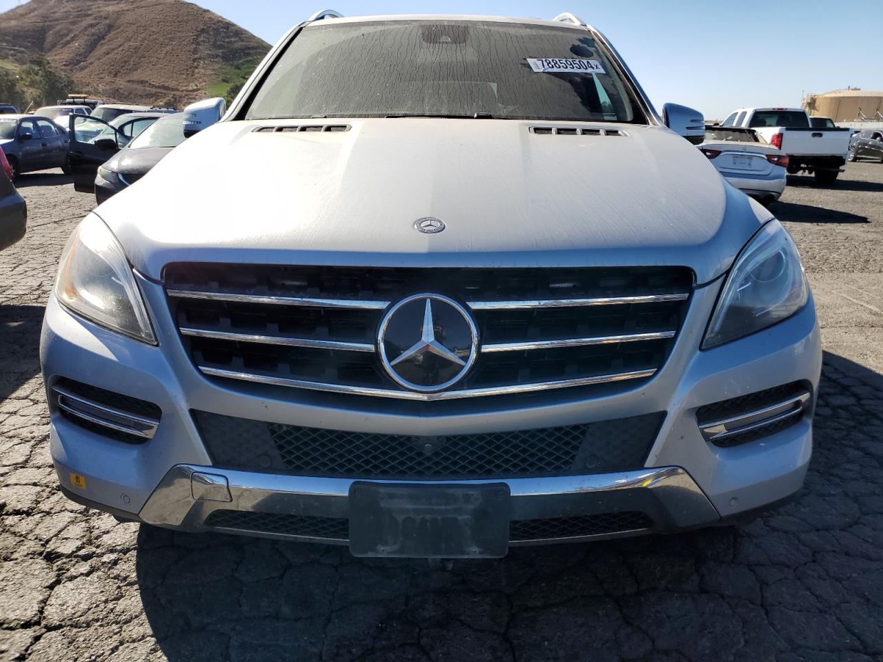 VIN 4JGDA5HB3FA527210 2015 MERCEDES-BENZ M-CLASS no.5