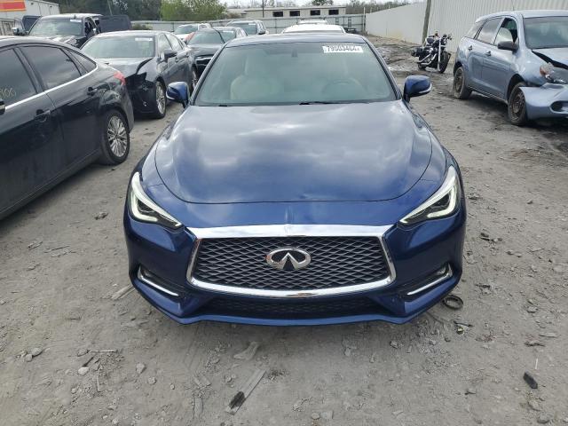  INFINITI Q60 2017 Синий