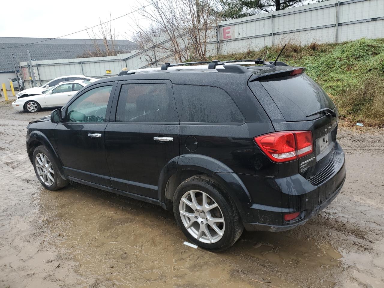 VIN 3C4PDDFG4ET117900 2014 DODGE JOURNEY no.2