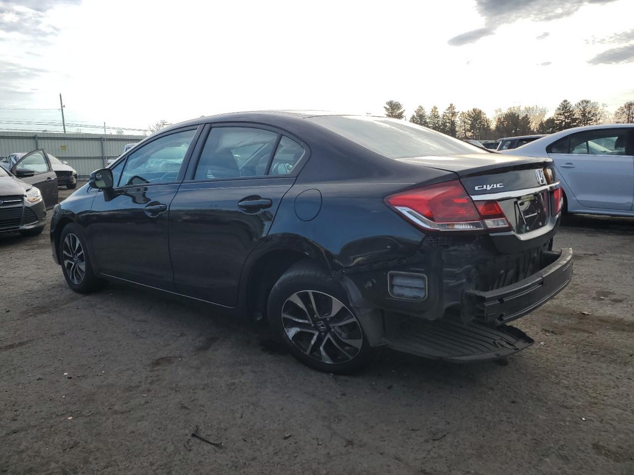 VIN 19XFB2F95DE263068 2013 HONDA CIVIC no.2