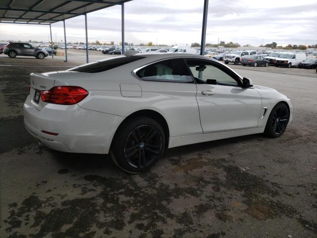  BMW 4 SERIES 2016 Biały