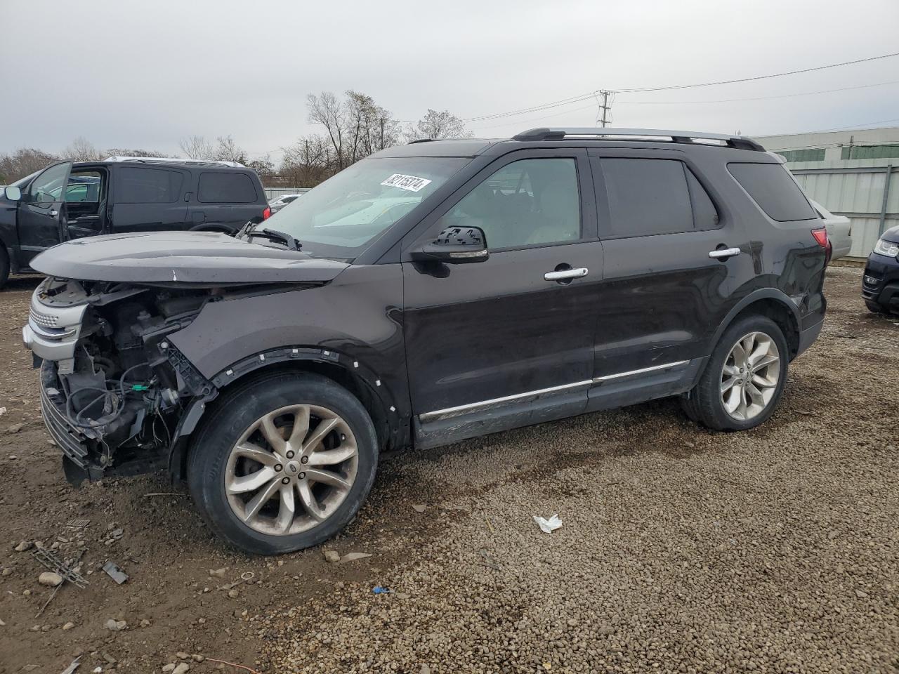 VIN 1FM5K8D87DGB19378 2013 FORD EXPLORER no.1