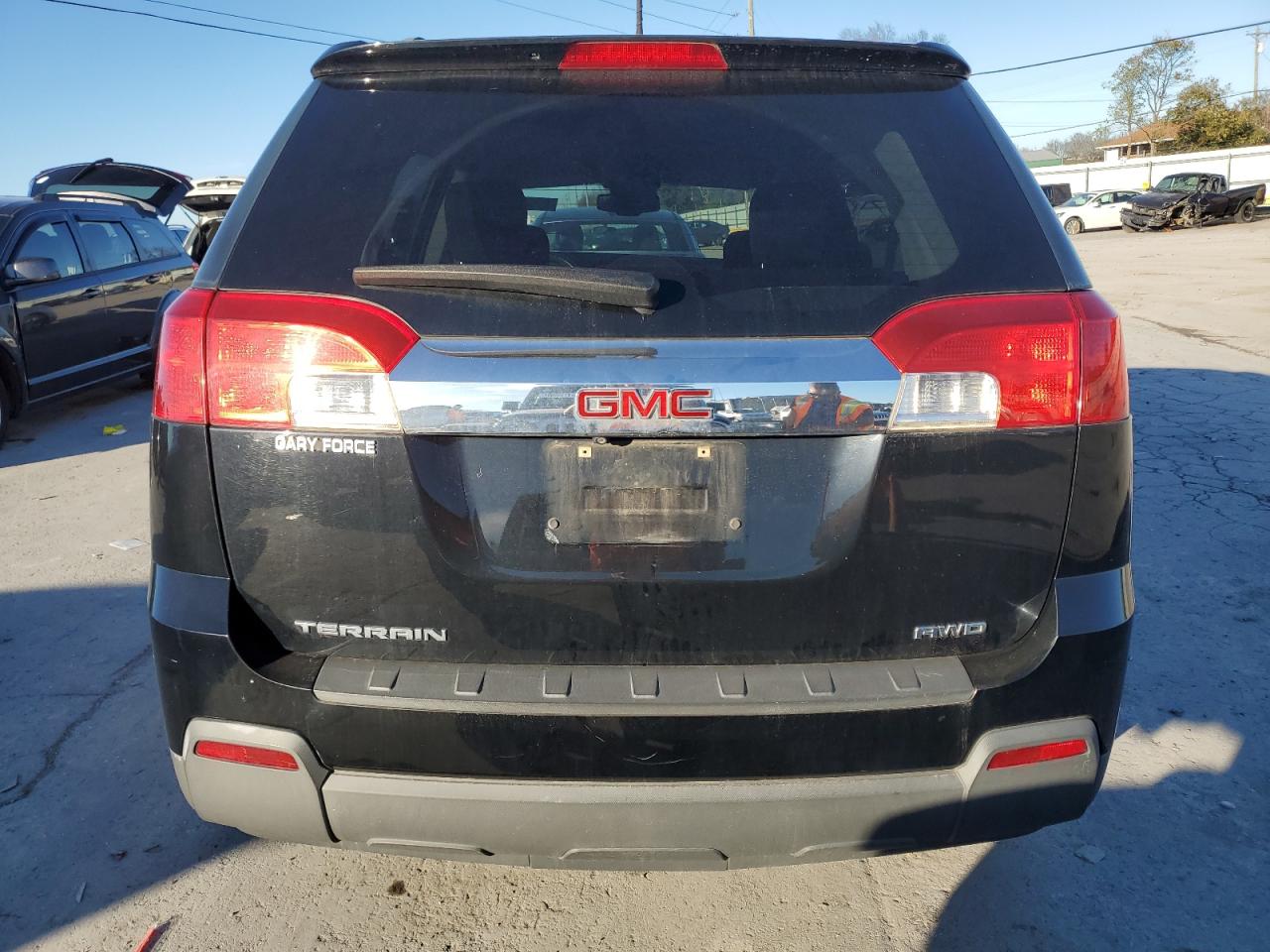 VIN 2GKFLWEK4E6265635 2014 GMC TERRAIN no.6