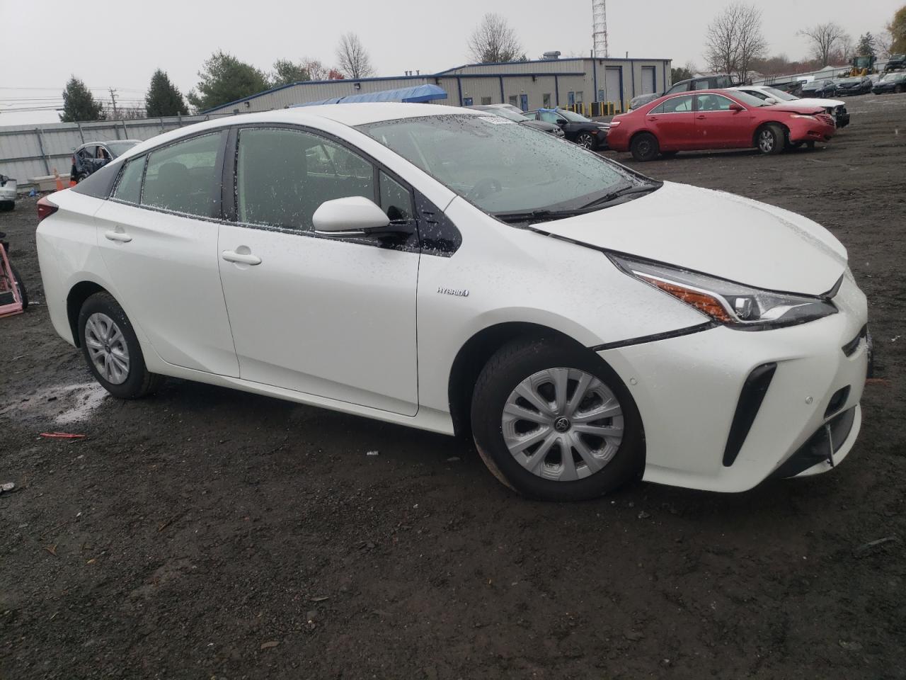 2019 Toyota Prius VIN: JTDKARFU9K3095387 Lot: 81888634