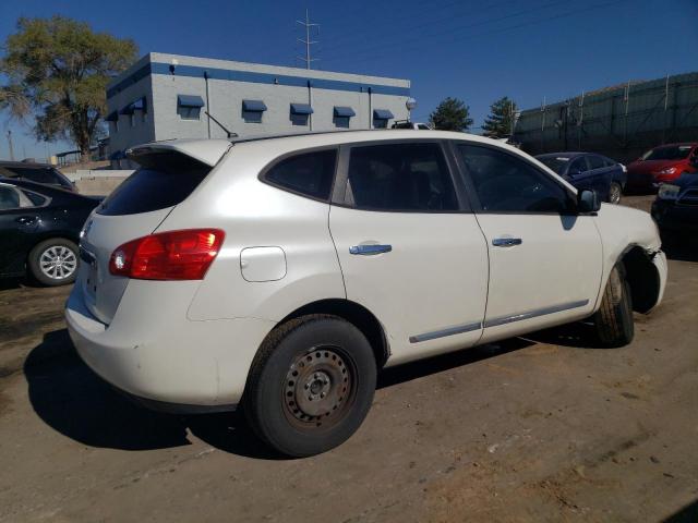  NISSAN ROGUE 2012 White