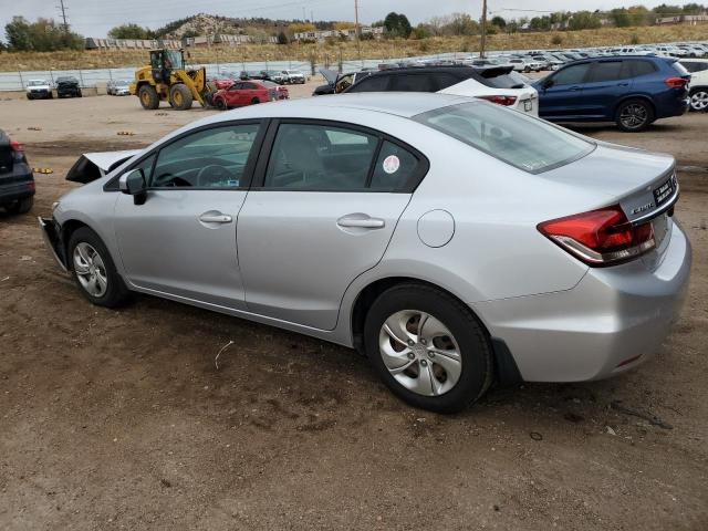  HONDA CIVIC 2015 Silver