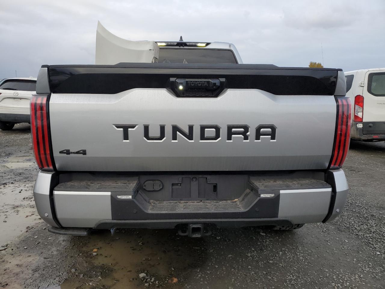 2023 Toyota Tundra Crewmax Platinum VIN: 5TFNA5EC1PX018253 Lot: 78782244