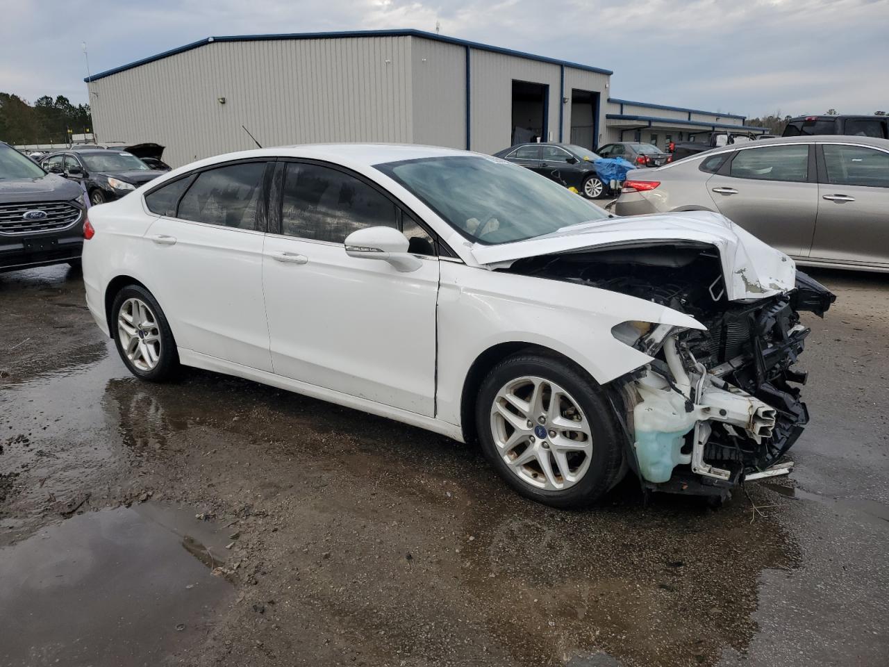 VIN 3FA6P0H79ER386308 2014 FORD FUSION no.4