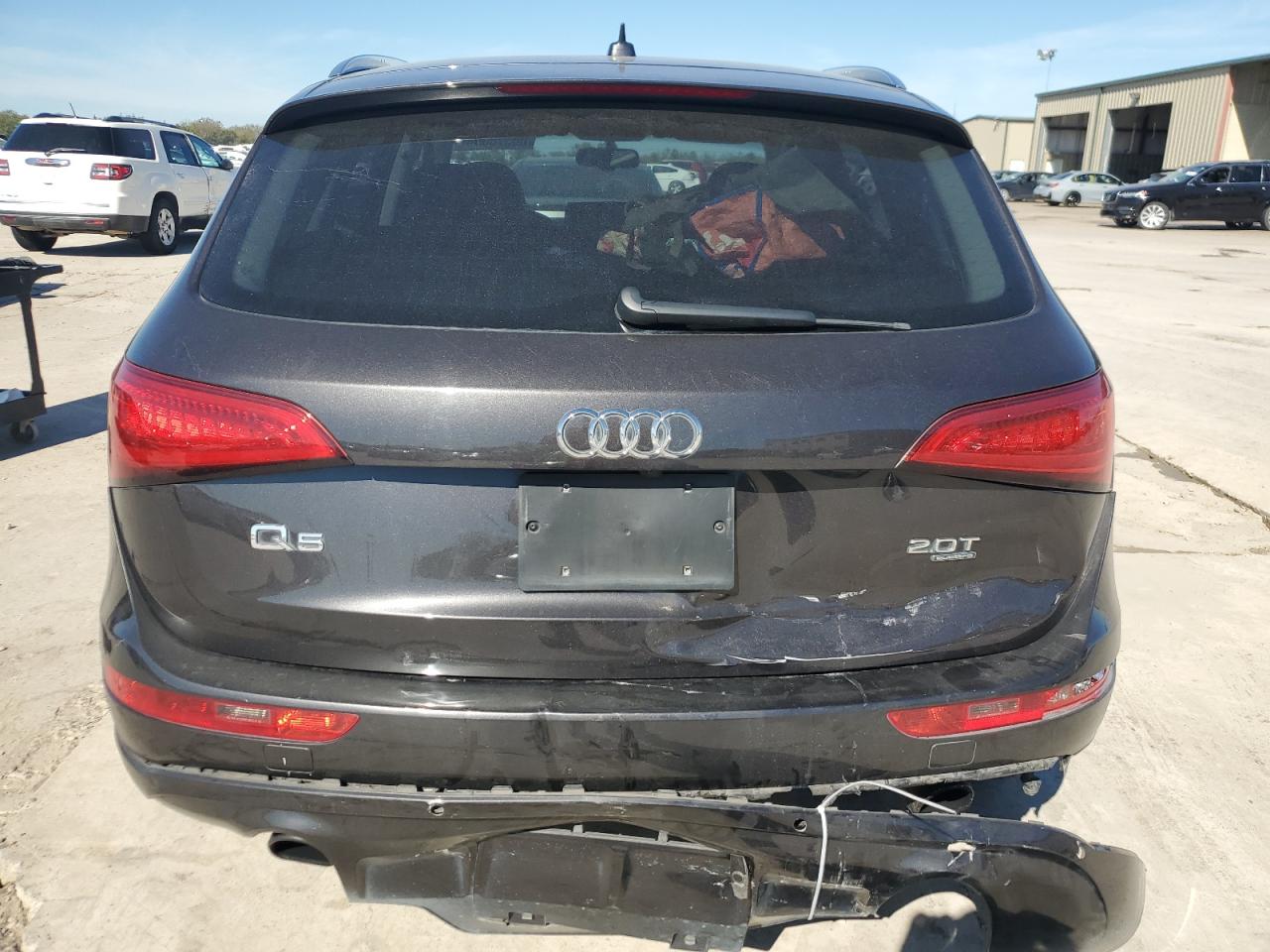 2014 Audi Q5 Premium Plus VIN: WA1LFAFP9EA063602 Lot: 80378094