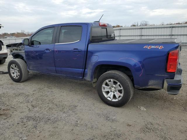  CHEVROLET COLORADO 2016 Blue