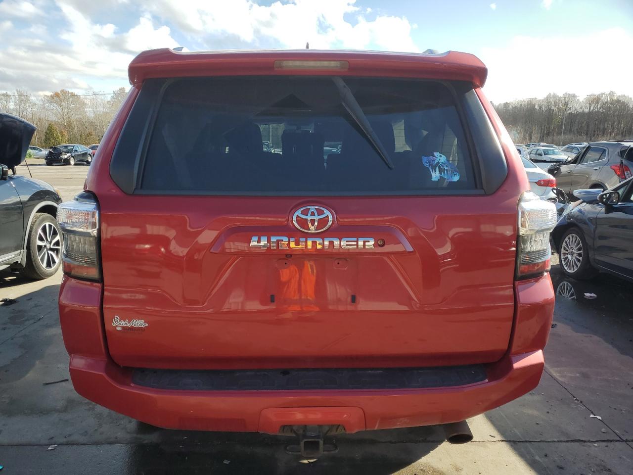 2016 Toyota 4Runner Sr5/Sr5 Premium VIN: JTEBU5JR2G5370611 Lot: 80594724