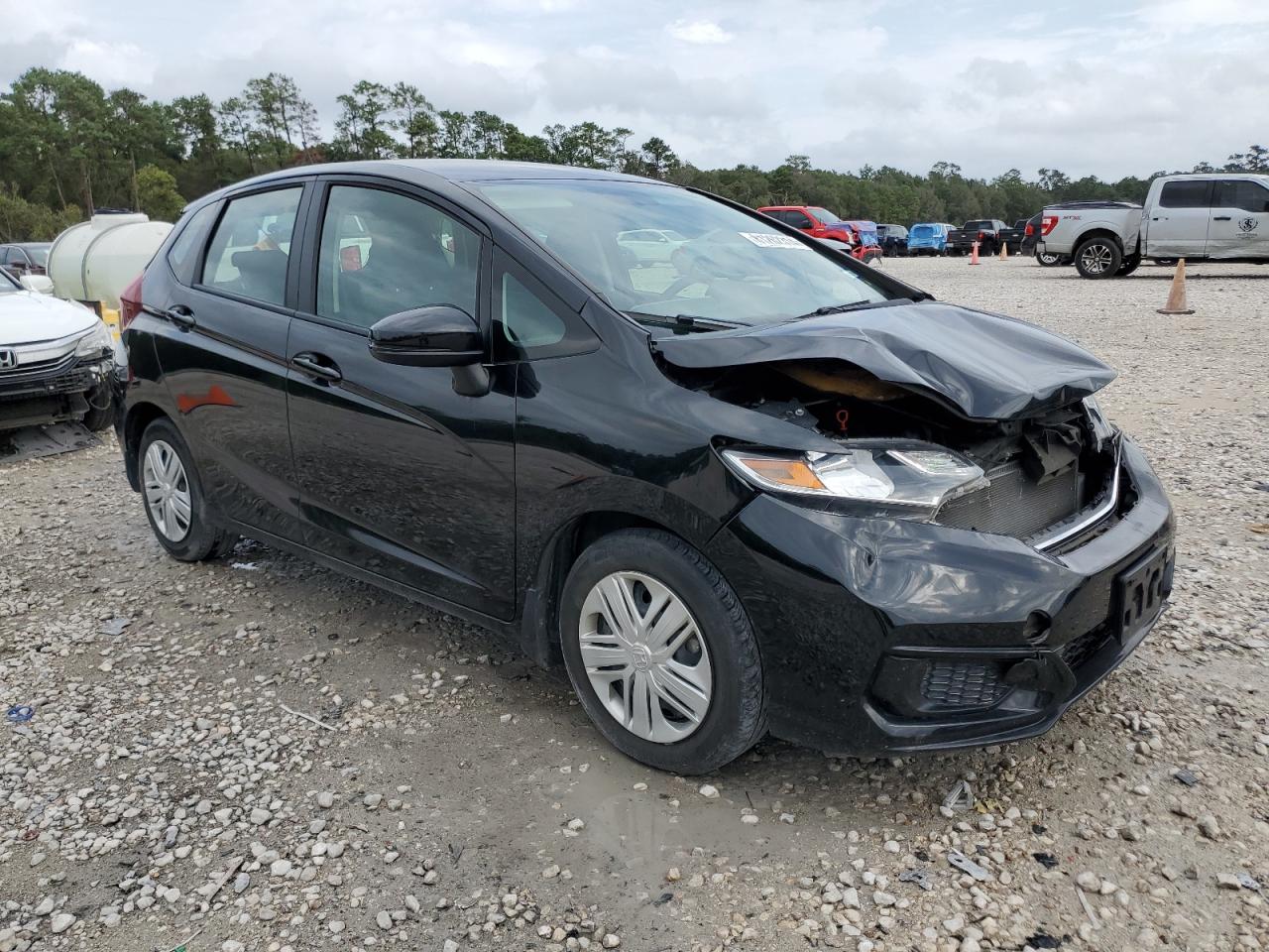 2019 Honda Fit Lx VIN: 3HGGK5H49KM730536 Lot: 81262314