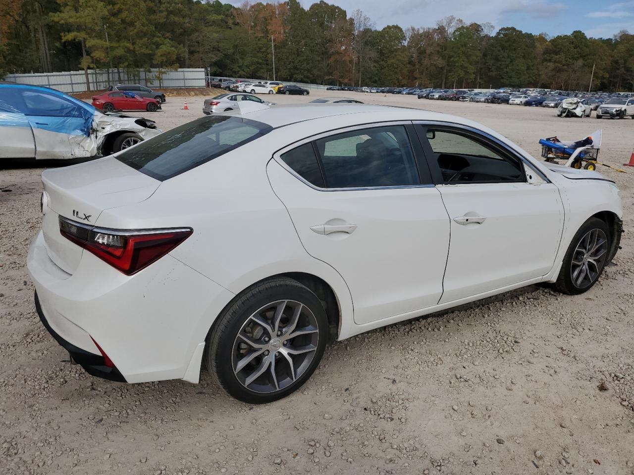 VIN 19UDE2F78MA007167 2021 ACURA ILX no.3