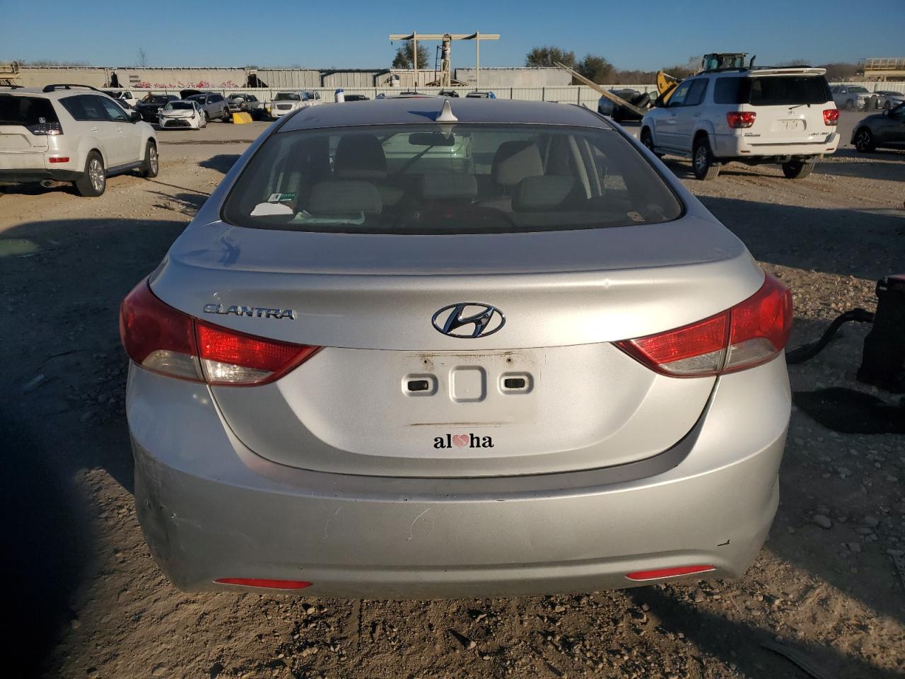 2011 Hyundai Elantra Gls VIN: KMHDH4AE1BU140111 Lot: 81608014