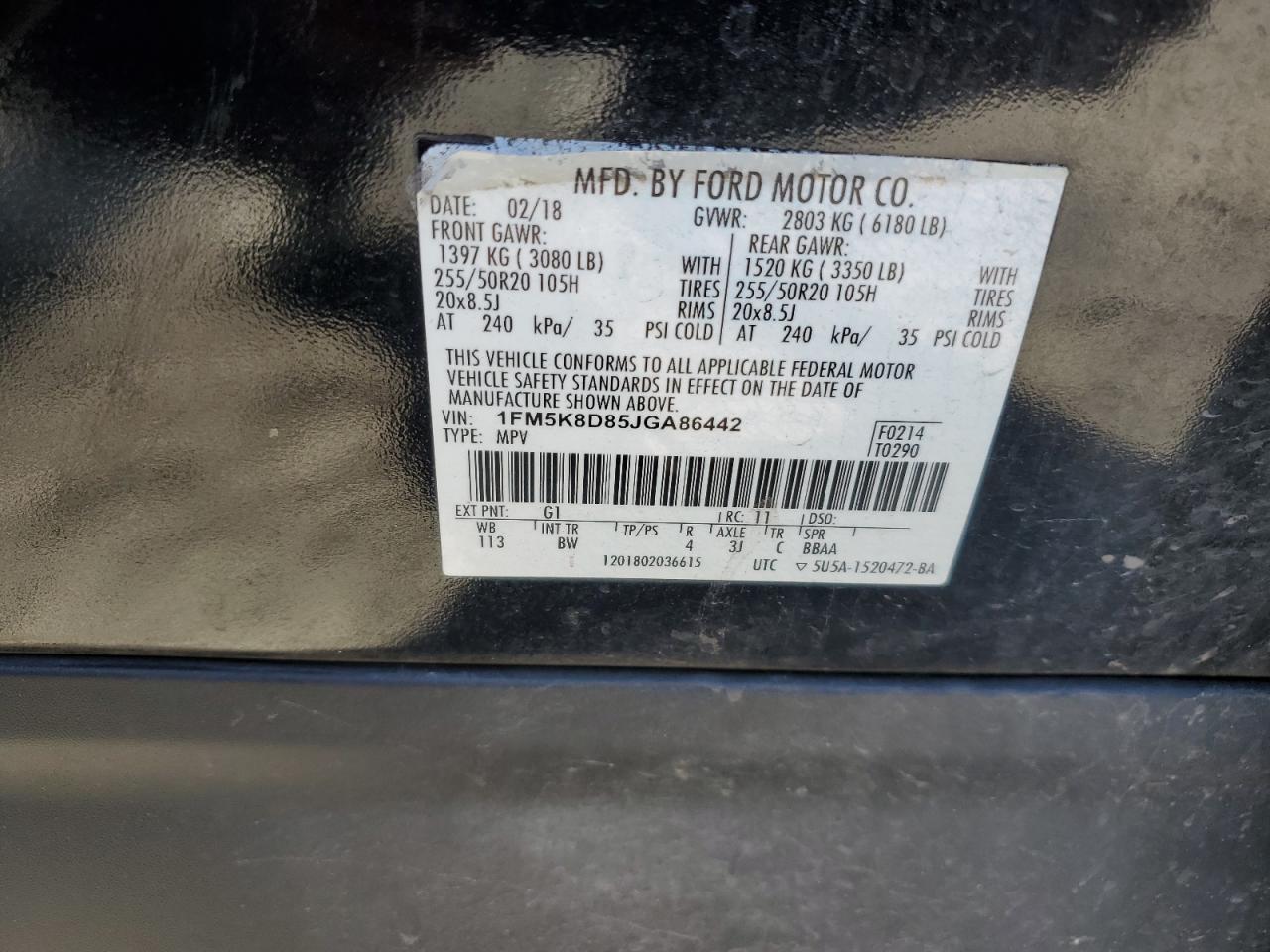 2018 Ford Explorer - Image 14