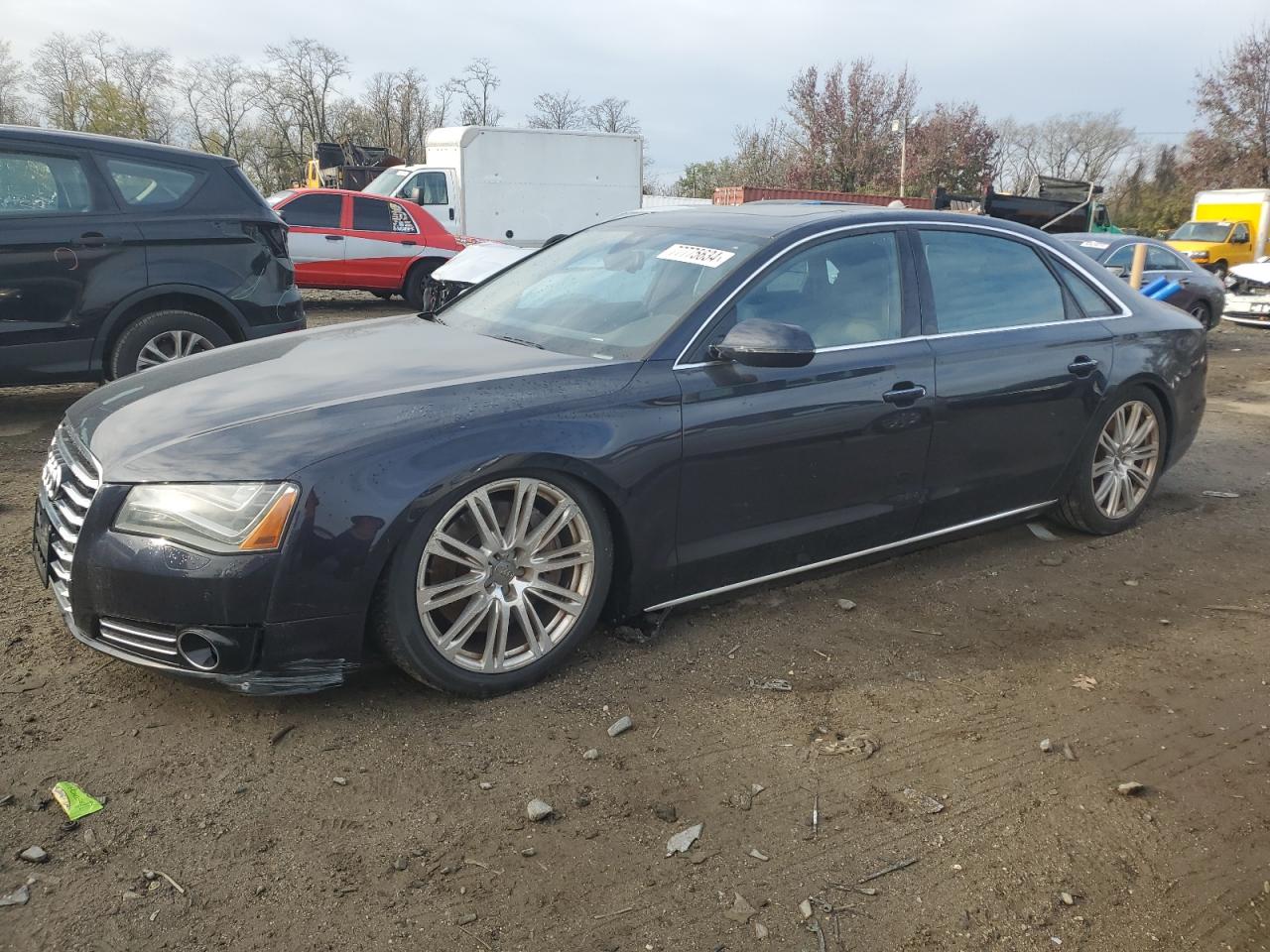 2013 Audi A8 L Quattro for Sale in Baltimore, MD - Front End
