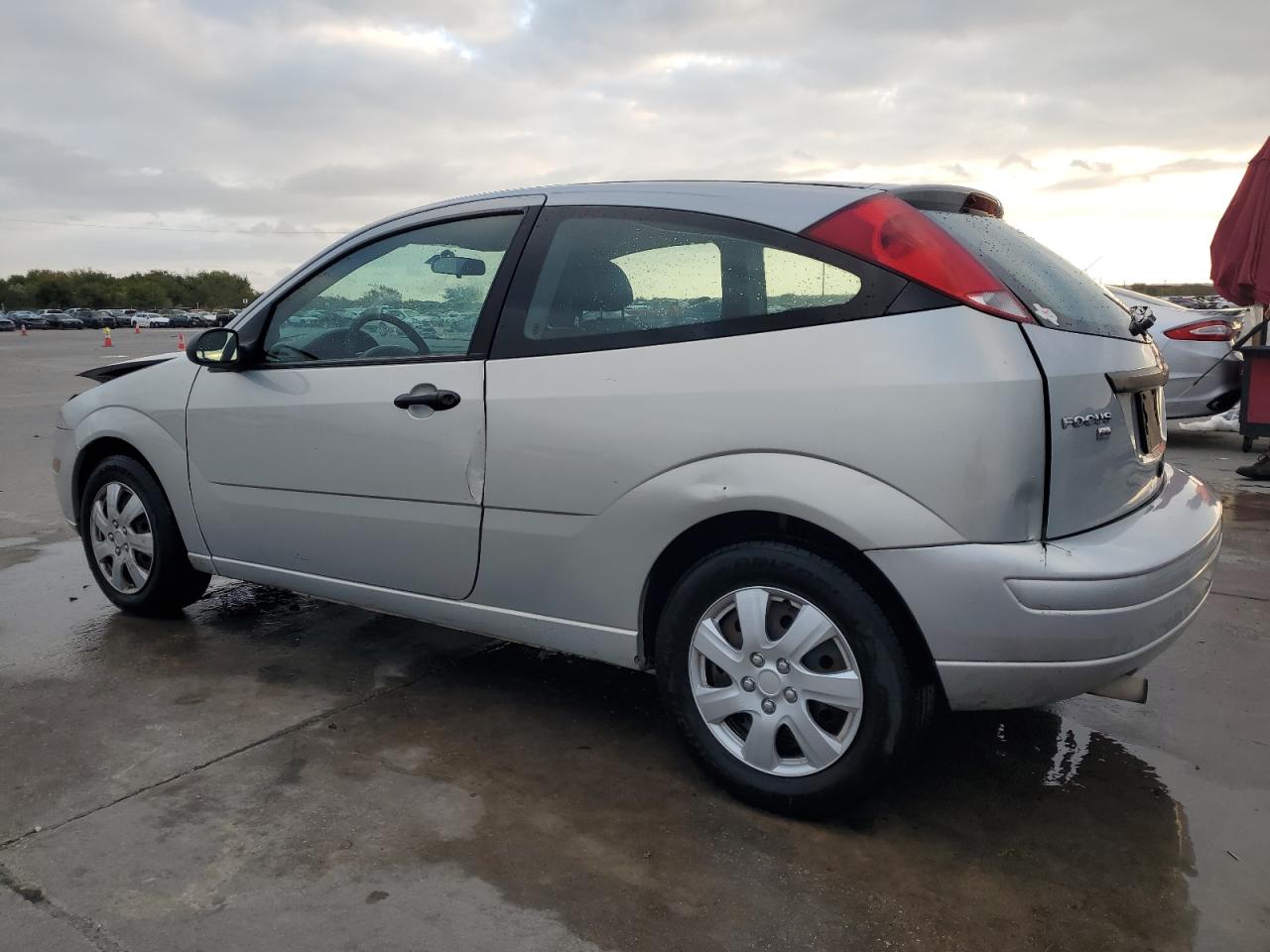 2007 Ford Focus Zx3 VIN: 1FAFP31N97W348989 Lot: 78757454