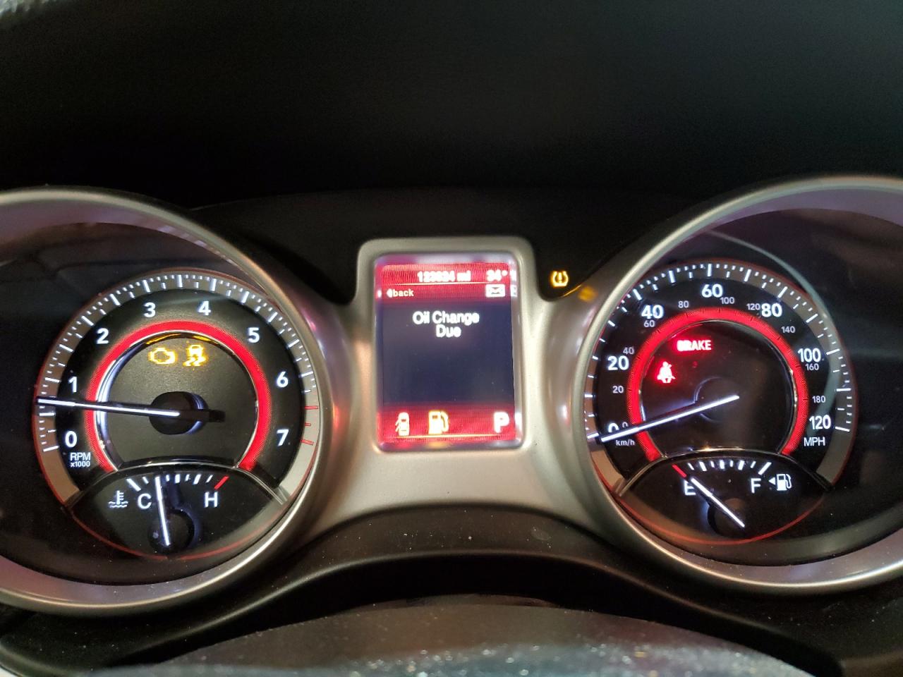 2014 Dodge Journey Sxt VIN: 3C4PDDBG3ET193114 Lot: 82198154