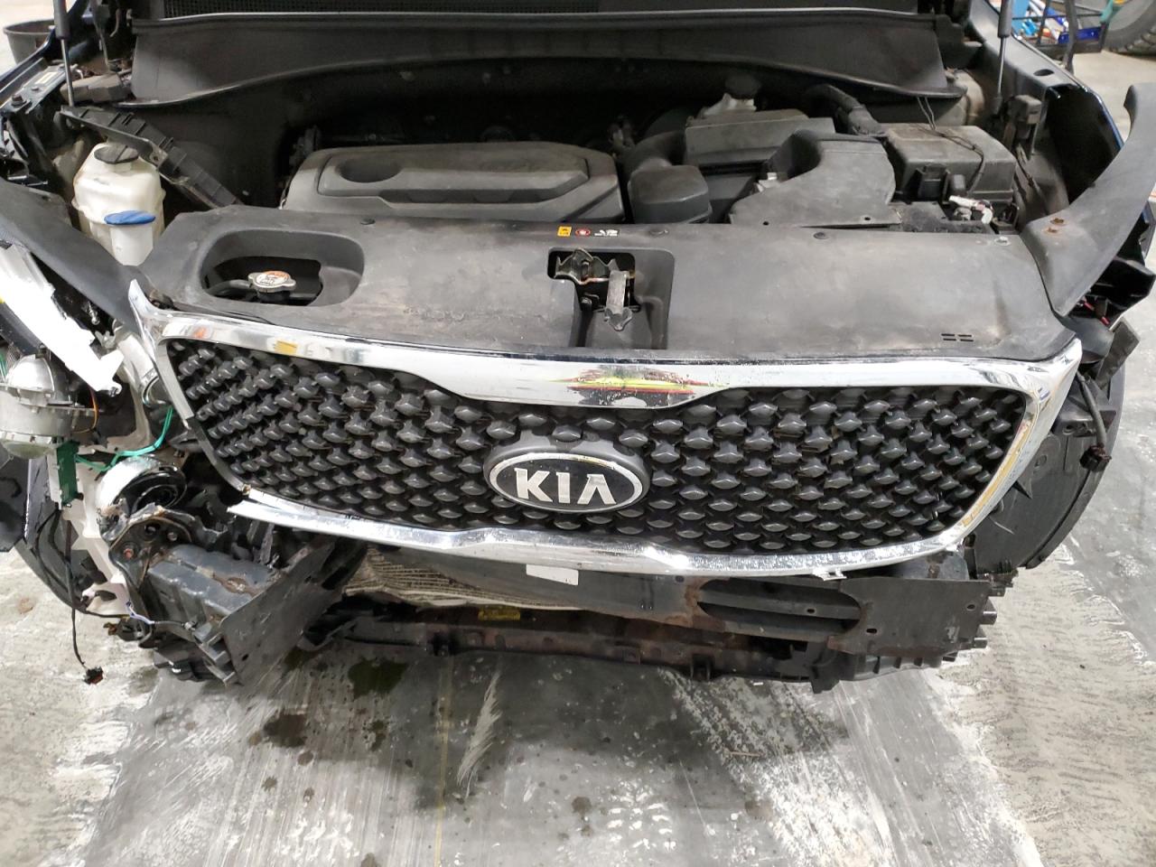 2016 Kia Sorento Lx VIN: 5XYPG4A35GG016015 Lot: 79024094