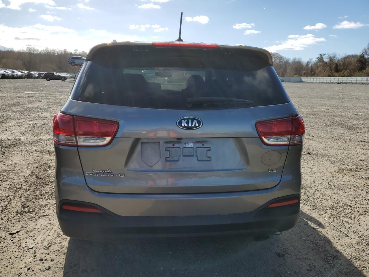 2018 Kia Sorento Lx VIN: 5XYPGDA50JG421367 Lot: 80394124