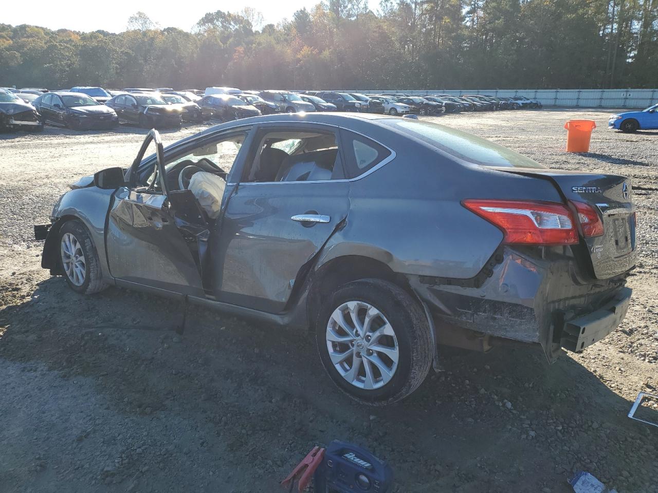 VIN 3N1AB7AP4KY411450 2019 NISSAN SENTRA no.2