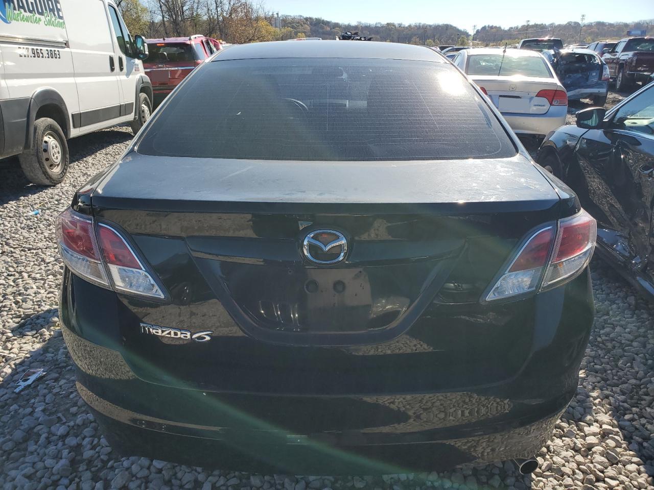 2011 Mazda 6 I VIN: 1YVHZ8BH2B5M00765 Lot: 80009604