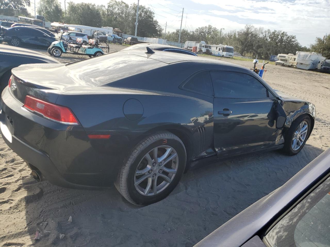 VIN 2G1FA1E34E9149923 2014 CHEVROLET CAMARO no.3