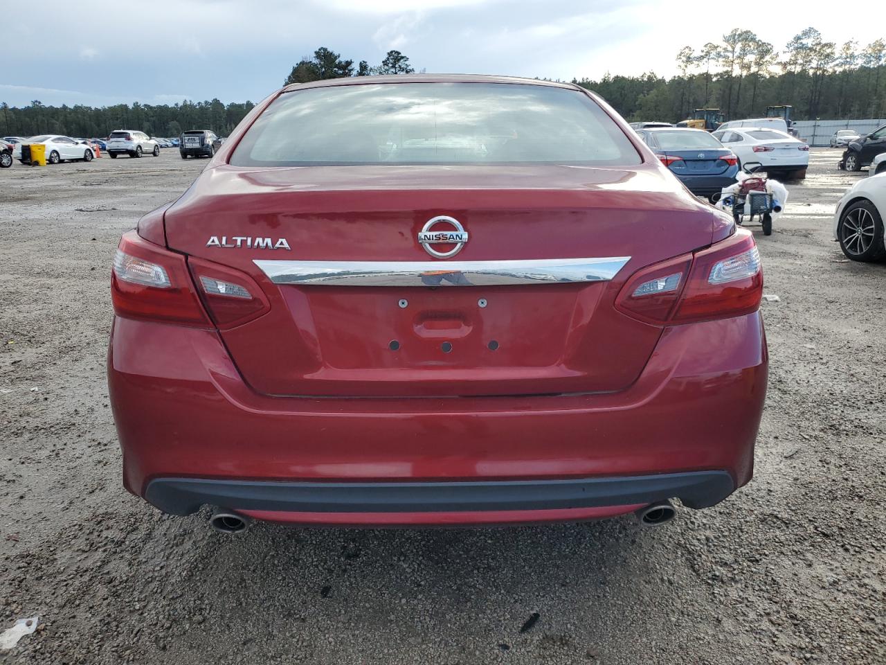 2018 Nissan Altima 2.5 VIN: 1N4AL3AP9JC255826 Lot: 79886774