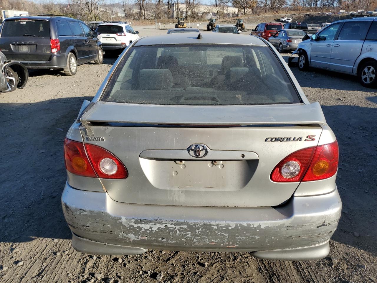 2003 Toyota Corolla Ce VIN: 2T1BR32E13C034547 Lot: 81045304