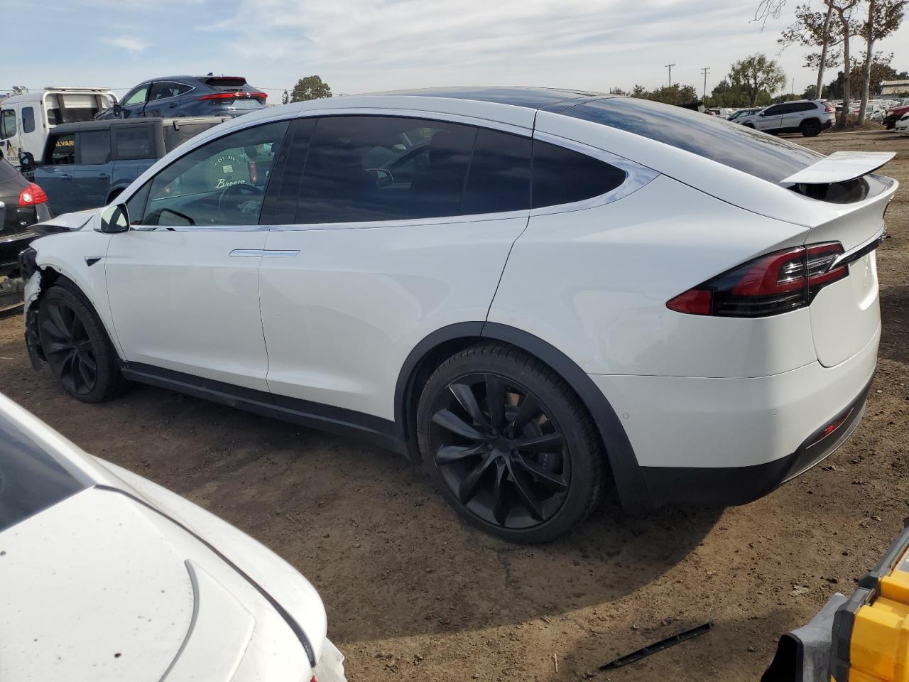 2021 Tesla Model X VIN: 5YJXCAE23MF319485 Lot: 79338584