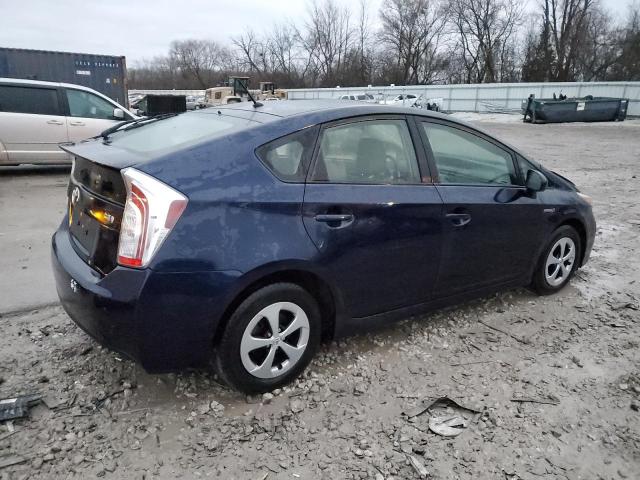  TOYOTA PRIUS 2015 Granatowy