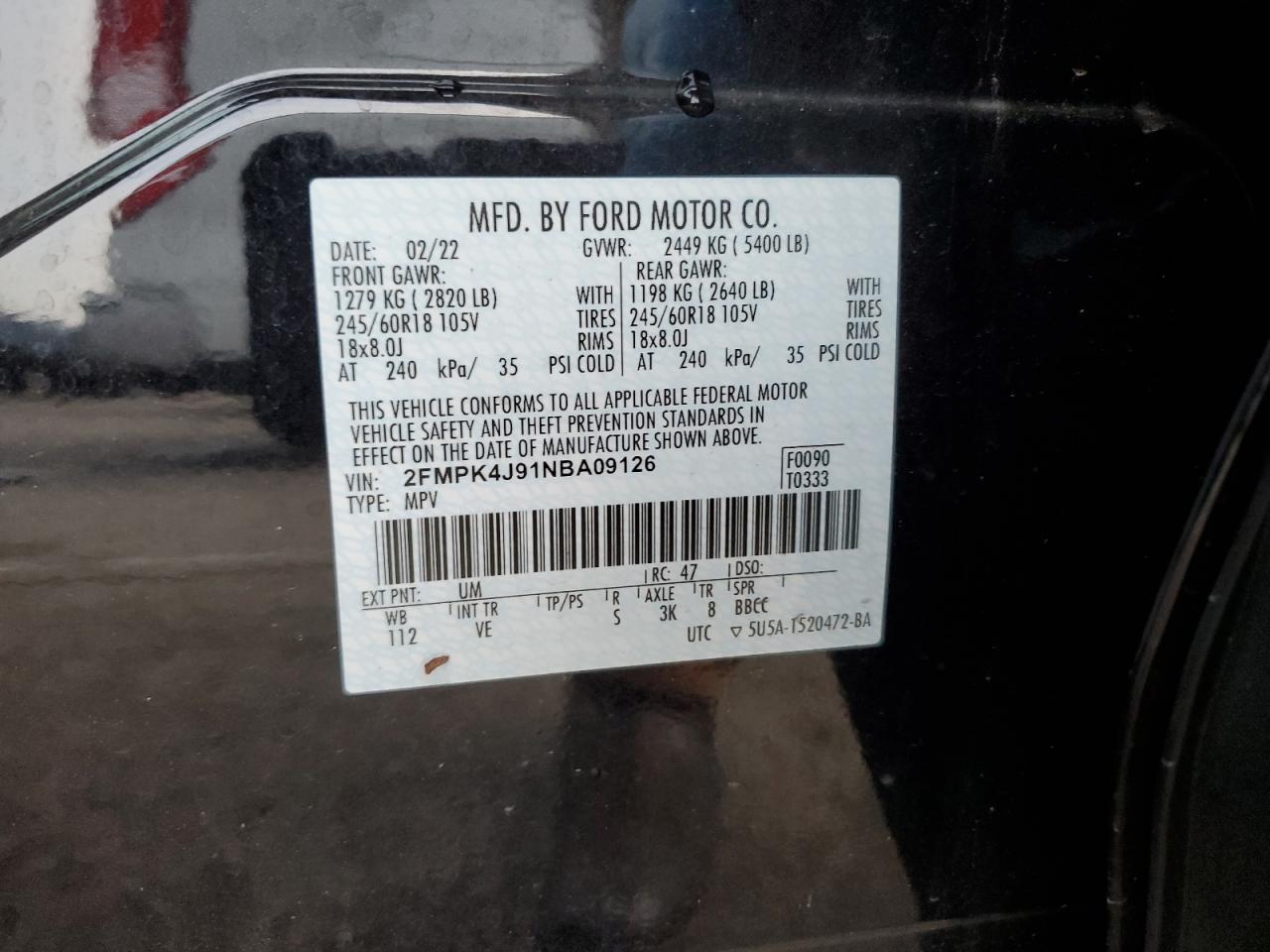 2022 Ford Edge - Image 13