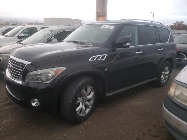 2014 Infiniti Qx80  за продажба в Martinez, CA - Minor Dent/Scratches