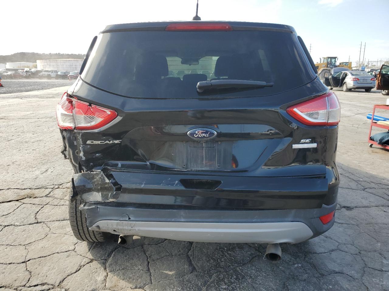 2015 Ford Escape Se VIN: 1FMCU0GX3FUC56327 Lot: 79918254