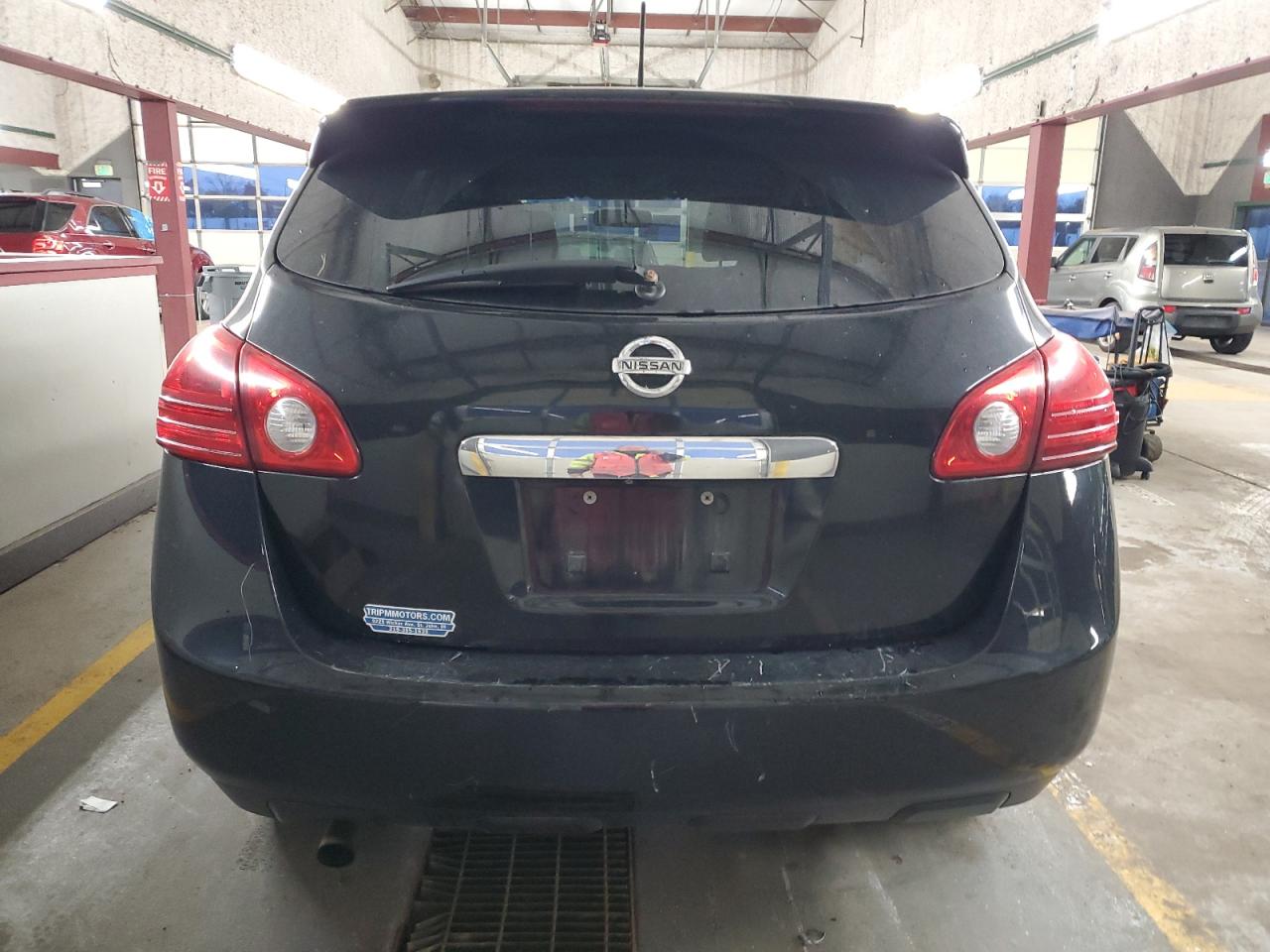 2012 Nissan Rogue S VIN: JN8AS5MT2CW282034 Lot: 81069034