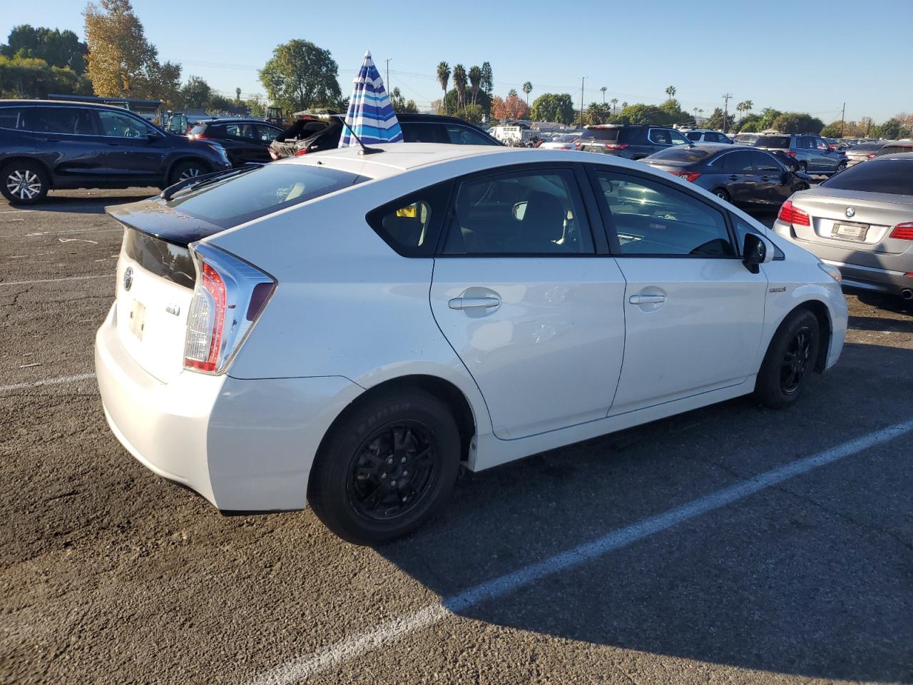 VIN JTDKN3DU4D5669244 2013 TOYOTA PRIUS no.3