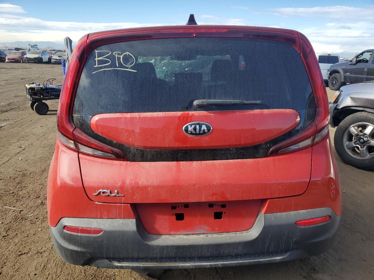 2020 Kia Soul Lx VIN: KNDJ23AU7L7092852 Lot: 80388754