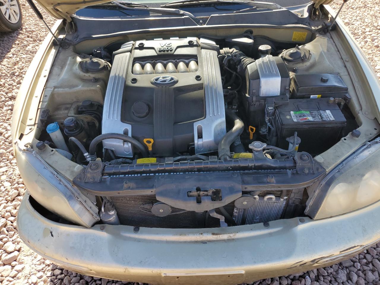 2003 Hyundai Xg 350 VIN: KMHFU45E63A259614 Lot: 82042684