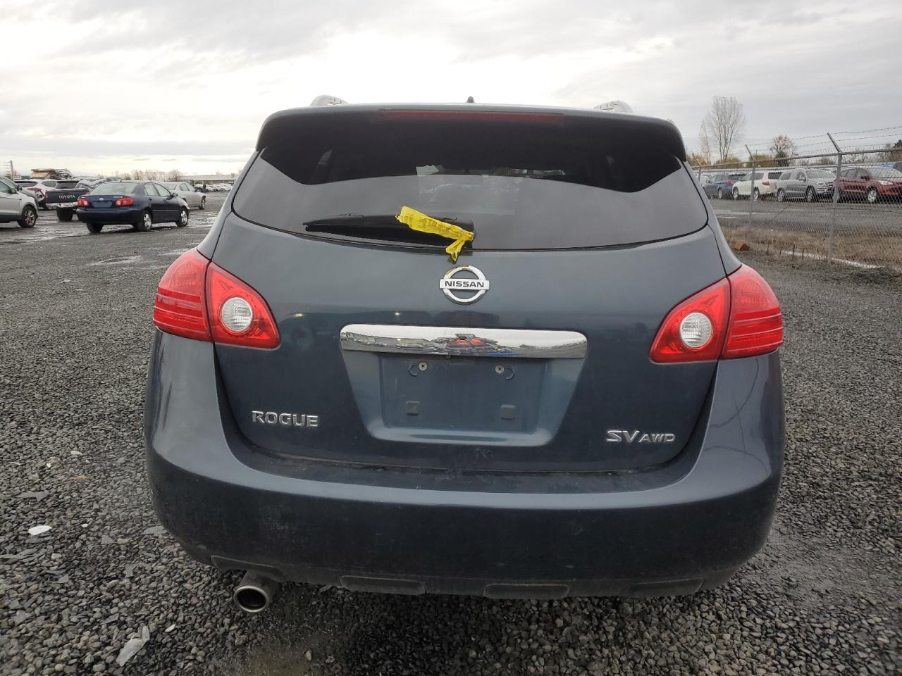 2012 Nissan Rogue S VIN: JN8AS5MV9CW712014 Lot: 81369414