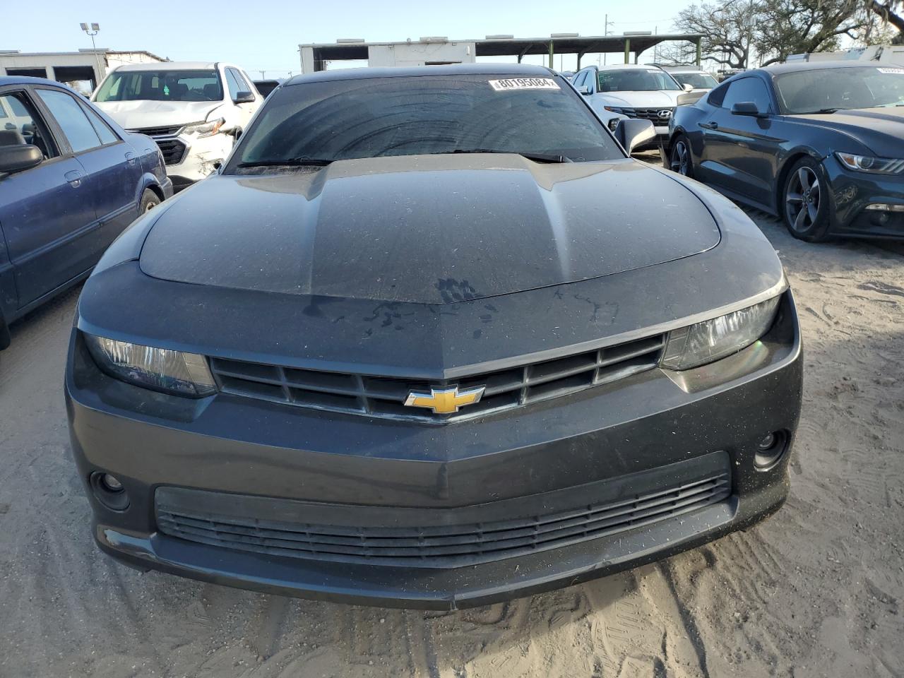 VIN 2G1FA1E34E9149923 2014 CHEVROLET CAMARO no.5