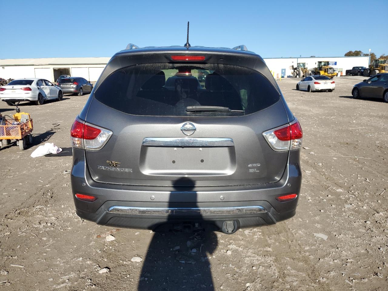 2015 Nissan Pathfinder S VIN: 5N1AR2MM3FC723640 Lot: 81004274