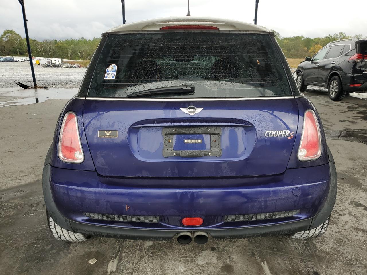 2005 Mini Cooper S VIN: WMWRE33585TL11776 Lot: 80619644