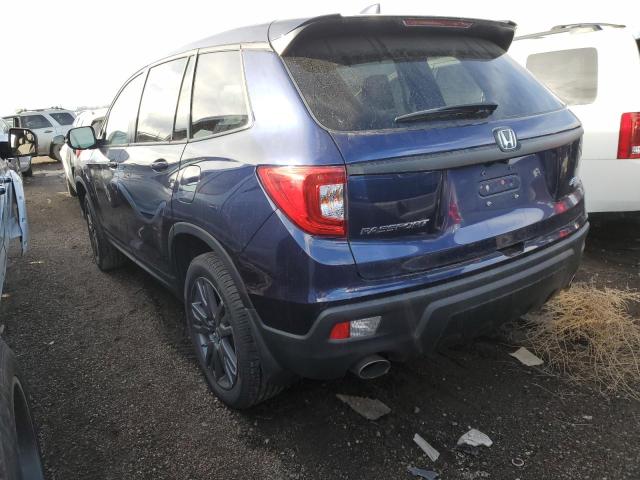  HONDA PASSPORT 2021 Синий