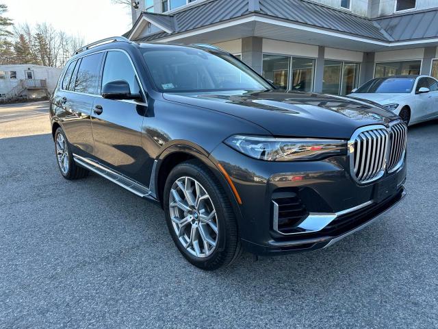  BMW X7 2020 Серый