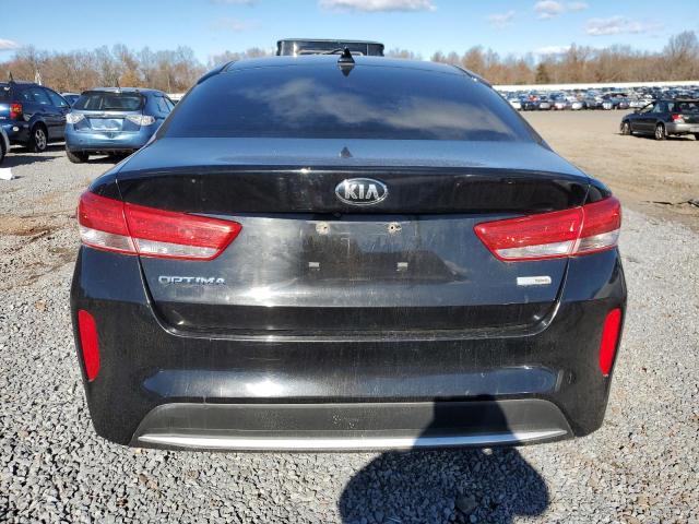 Седани KIA OPTIMA 2017 Чорний