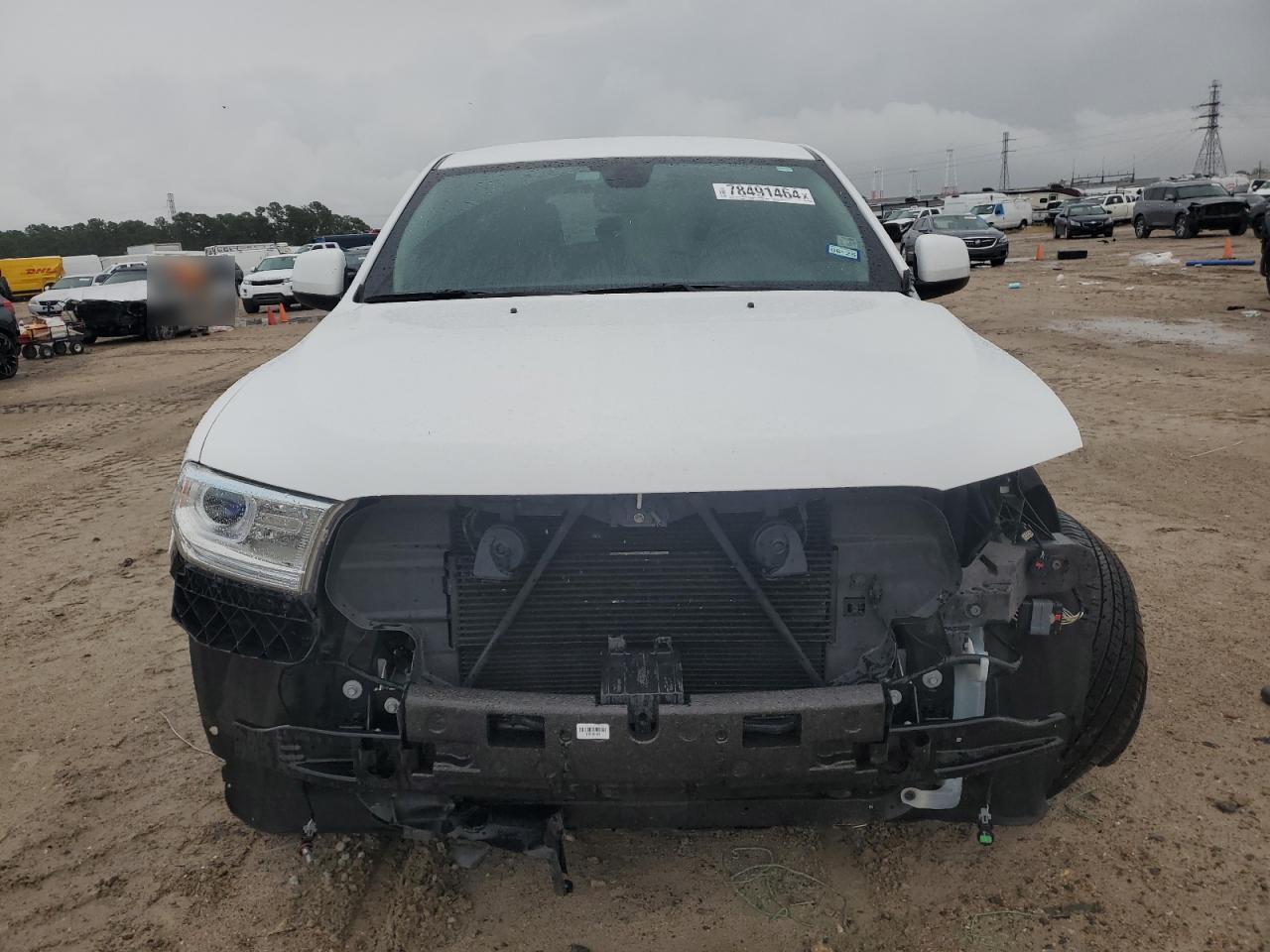 2020 Dodge Durango Sxt VIN: 1C4RDHAG6LC227945 Lot: 78491464