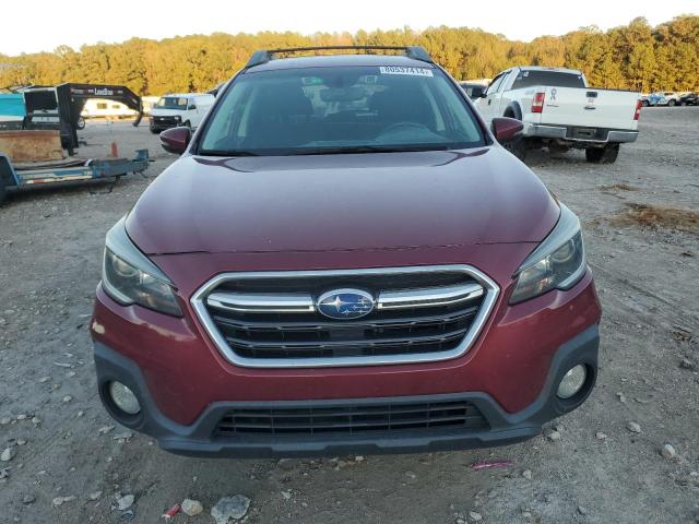  SUBARU OUTBACK 2018 Бургунди