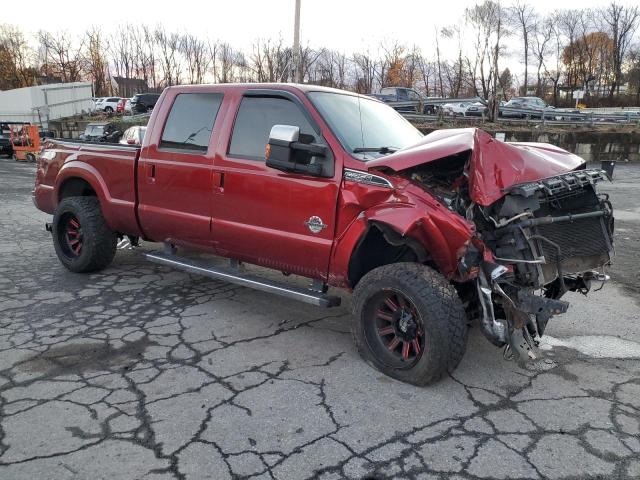  FORD F250 2015 Бордовый