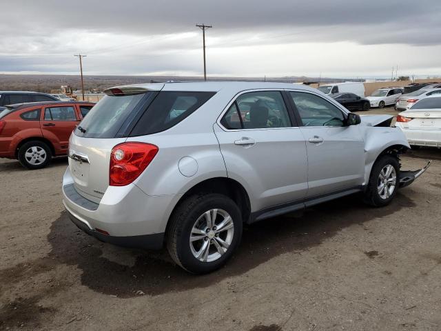  CHEVROLET EQUINOX 2013 Серебристый