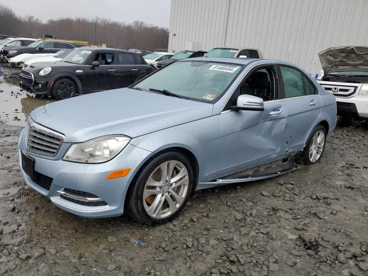 2013 Mercedes-Benz C-klasse - Image 1